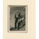 Marques de Anglesy mezotinta por John Richardson en 1815