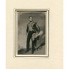Marques de Anglesy mezotinta por John Richardson en 1815