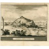 Vue de Saint-Sébastien par Pieter vander Aa, 1707