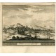 Burgos Capitale de la Castille Vieille por Pieter vander Aa, 1707