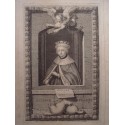 Edward V, King of England and France. Dibujó y grabó George Vertue (Londres 1684-1756).