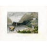 Undercliff cerca de Cold-Spring (La sede del general George P. Morris) (c.1840)
