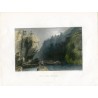 Ver en el Canal Erie. a partir de obra de WH Bartlett. Grabado por JT Willmore (1840)