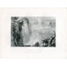 USA Niagara Falls, engraved by JCBentley, drew WH Barlett