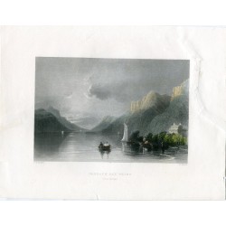 EEUUSabbath day point lake george grabado por H.Adlard