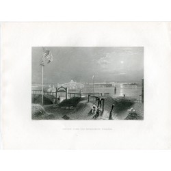 EEUU Boston from the Dorchester Heights grab. Por J.T.Willmore.