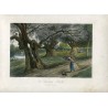 England. At Burnham Beeches. Engraved by A. Willmore.