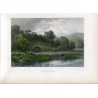 England. Norham Castle engraved by A. Willmore