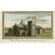Inglaterra. View of Ottery Priory in the County of Devon, 1769.