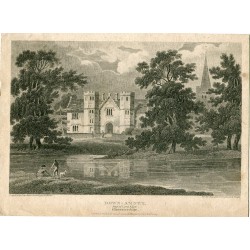 Inglaterra. Down-Amney, grabado por E.Hay, dibujó J.C.Smith