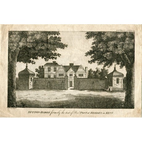 Inglaterra. Sutton-Baron formerly the Seat Dr. Plot at Borden in Kent
