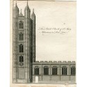 Inglaterra. The Parish Church of St. Mary Aldermary in Bow Lane