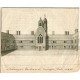Inglaterra. Fishmongers Almshouses at Newington Butts, Surry grabado por B. Cole