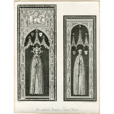 In australi Insula a Latere Chori grabado por W. Finden after Hollar