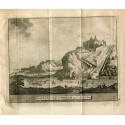 Portugal. Vue du Port &de l'Eglise de Bellem & de celle de S.Amat, grabado 1715 por Alvarez de Colmenar.