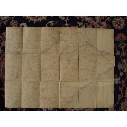 Mapa militar itinerario de España, Alicante, hoja 67