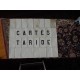 Cartes Taride. Maroc.