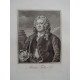 Martin Folkes grabado mezzotinta por William Hogarth
