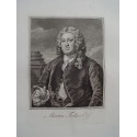 Martin Folkes mezzotint engraving by William Hogarth
