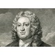 Martin Folkes grabado mezzotinta por William Hogarth