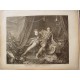 Mr. Garrick in the Character of Richard III engraved by William Hogarth and Charles Grignion