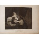 Sigismonda, a partir de obra de William Hogarth