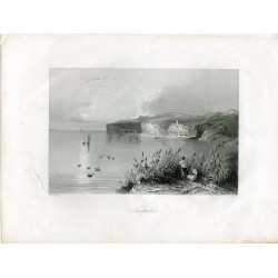 Nicopoli grabado por R. Wallis sobre obra de W.H. Barlett