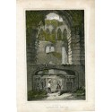 Lanercost Priory engraved by J. Greig in 1814 from a painting by L. Clennell