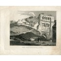 West Gate, Winchester Hants grabado en 1810 por Miss Hawksworth, dibujó S. Prout