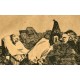 FRANCISCO DE GOYA 'Disparate de carnaval' Proverbio n.14