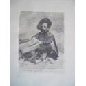 FRANCISCO DE GOYA 'Un enano' Copia de Velazquez