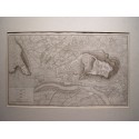 España.  Cataluña. Lérida. Plano de Lérida. Alexandre Laborde (1810-11)