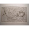 España.  Cataluña. Lérida. Plano de Lérida. Alexandre Laborde (1810-11)