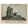 Inglaterra. Oxford Castle in Suffolk 1786