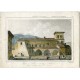 Viena. Iglesia de la Abadia de San Pedro, grabado por Lemaitre en 1840