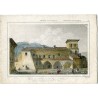 Vienne. Église de l'Abbaye Saint-Pierre, gravée par Lemaitre en 1840