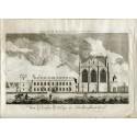 View of Eton College in Buckinghamshire grabado en 1799 por The Modern Universal British Traveller