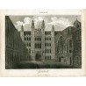 Guildhall engraved by J. Pass published by G. Jones in 1814.