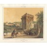 España . Andalucía. Granada. Torre de los Picos de la Alhambra.