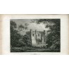 Hampton in Arden Church Warckickshire gravure, a attiré G. Yates en 1824
