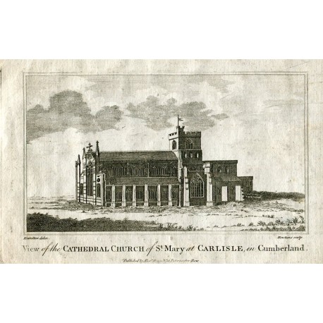 Cathedral Church of St. Mary at Carlisle in Cumberland