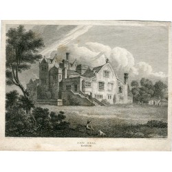 New Hall grabado por Stewart. Dibujó Neale.