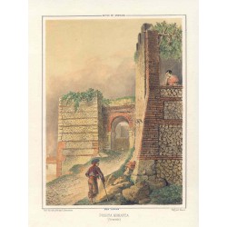 España. Andalucía. Granada «Puerta Monayca»