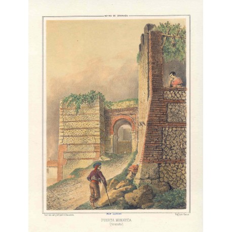 España. Andalucía. Granada «Puerta Monayca»