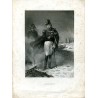 Gravure Davoust réalisée par H. Robinson sur l'oeuvre de Louis David