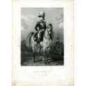 Alexandre 1er grabado por Waltener, pintó Eugenio Lami.