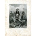 Le Mariscal Soult grabado por Henry Robinson, dibujó Louis David