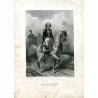 Le Mariscal Soult grabado por Henry Robinson, dibujó Louis David