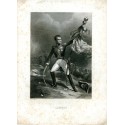 Lannes grabado por H. Robinson sobre obra de Louis David.