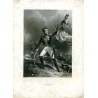 Lannes gravé par H. Robinson d'après une oeuvre de Louis David.